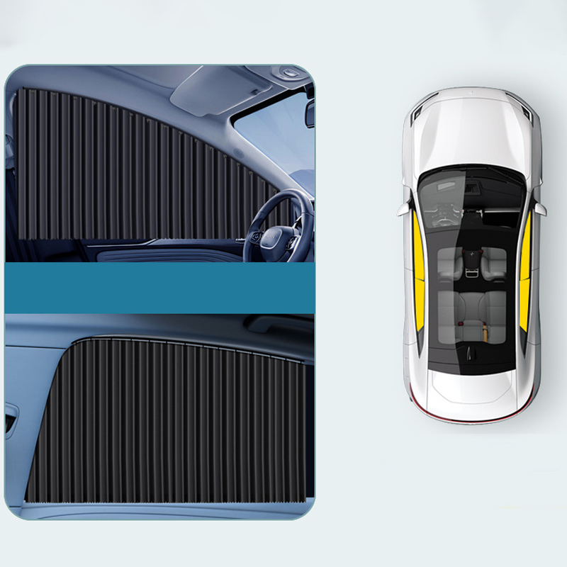 ShadeGuard Glide — Kühler Sichtschutz jederzeit
