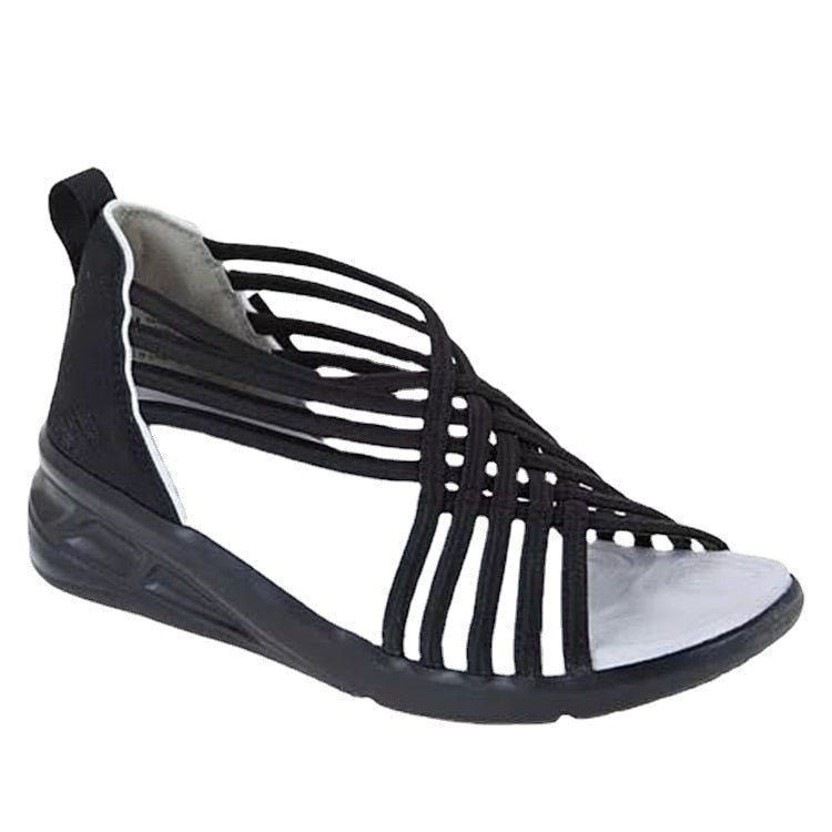 Damensandalen mit Memory-Foam-Sohle