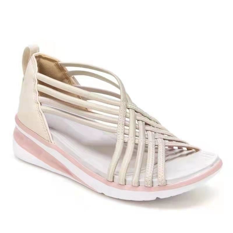 Damensandalen mit Memory-Foam-Sohle
