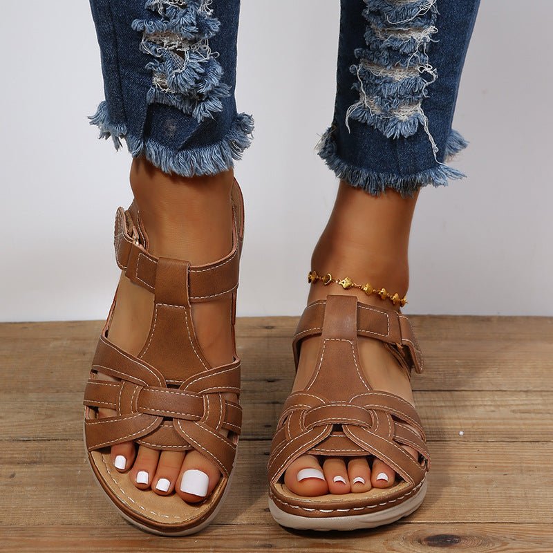 Ylvi – Stilvolle Orthopädische Sandalen